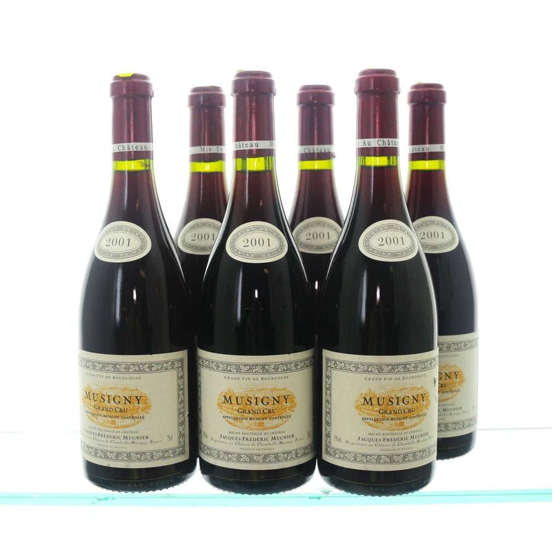 Domaine Jacques-Frederic Mugnier Le Musigny Grand Cru 2001 6 x 75cl In Bond
